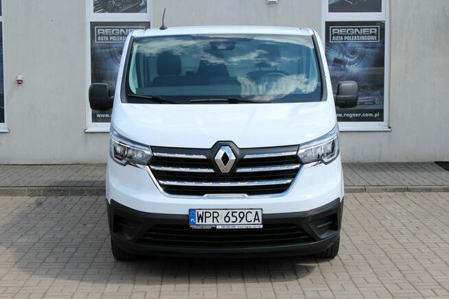 Renault Trafic 3-osobowy FV23% 130KM ASO Navi LED Tempomat