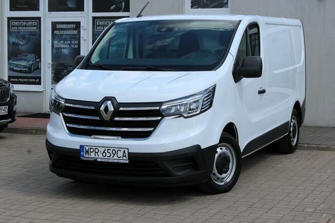 Renault Trafic 3-osobowy FV23% 130KM ASO Navi LED Tempomat