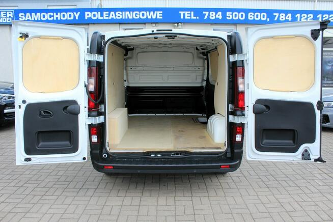 Renault Trafic 3-osobowy FV23% 130KM ASO Navi LED Tempomat
