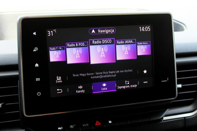 Renault Trafic 3-osobowy FV23% 130KM ASO Navi LED Tempomat