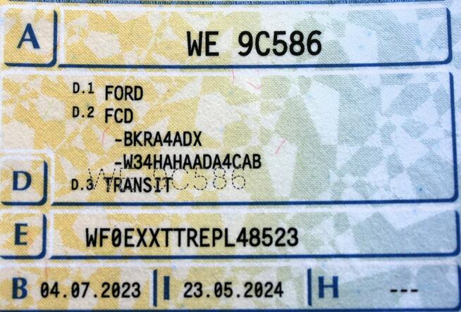 Ford Transit Kamera Tempomat 4x4 Webasto SalonPL FV23% L3H3 Pod.Fotele Gwarancja
