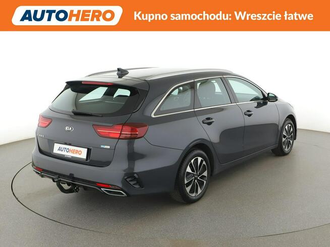Kia Cee'd PHEV automat navi kamera tempomat grzane fotele