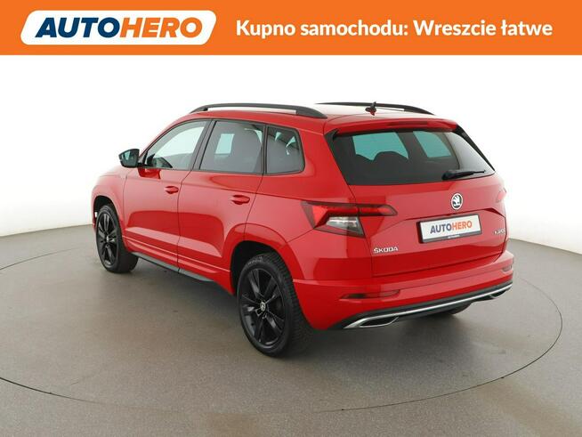 Škoda Karoq SportLine automat virtual climatronic ACC grzane fotele kamera navi