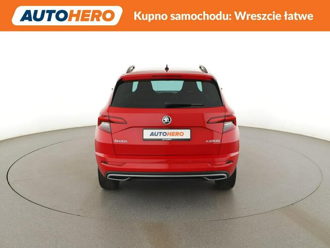 Škoda Karoq SportLine automat virtual climatronic ACC grzane fotele kamera navi