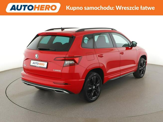 Škoda Karoq SportLine automat virtual climatronic ACC grzane fotele kamera navi