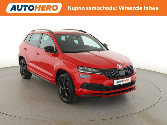 Škoda Karoq SportLine automat virtual climatronic ACC grzane fotele kamera navi