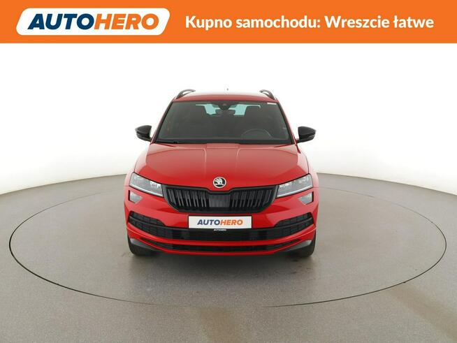 Škoda Karoq SportLine automat virtual climatronic ACC grzane fotele kamera navi