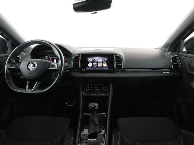 Škoda Karoq SportLine automat virtual climatronic ACC grzane fotele kamera navi