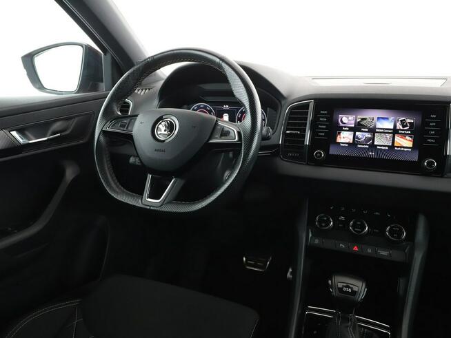 Škoda Karoq SportLine automat virtual climatronic ACC grzane fotele kamera navi