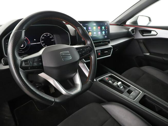 Seat Leon FR PHEV automat alcantara virtual navi kamera ACC LED