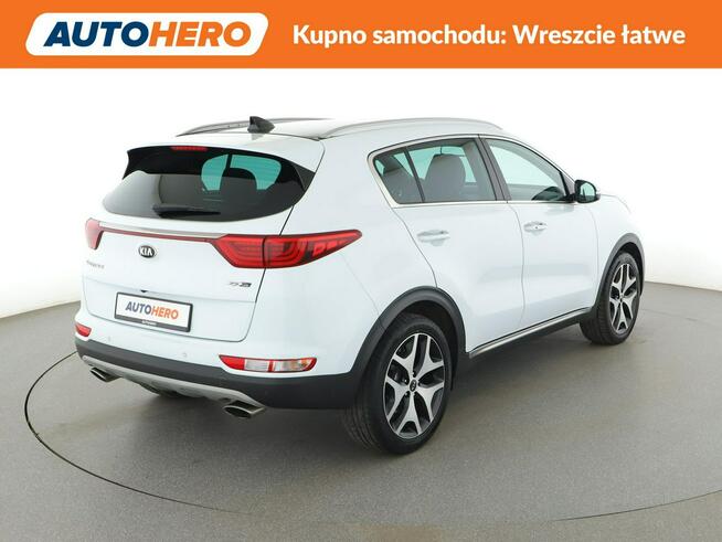 Kia Sportage GT-LINE, Panorama, Skóra, Navi, Kamera, niski przebieg, grzane fotele