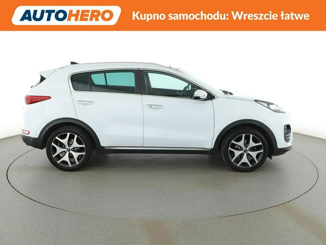 Kia Sportage GT-LINE, Panorama, Skóra, Navi, Kamera, niski przebieg, grzane fotele