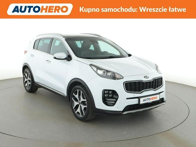 Kia Sportage GT-LINE, Panorama, Skóra, Navi, Kamera, niski przebieg, grzane fotele