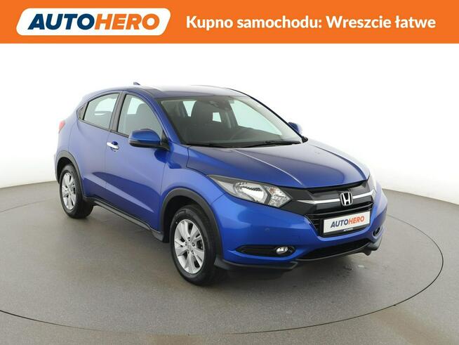 Honda HR-V Elegance automat navi PDC grzane fotele klima-auto. tempomat