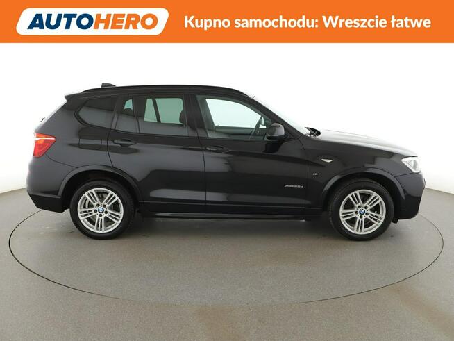 BMW X3 M Sport automat xDrive 190KM PDC tempomat