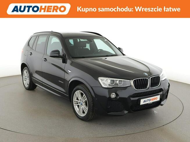 BMW X3 M Sport automat xDrive 190KM PDC tempomat