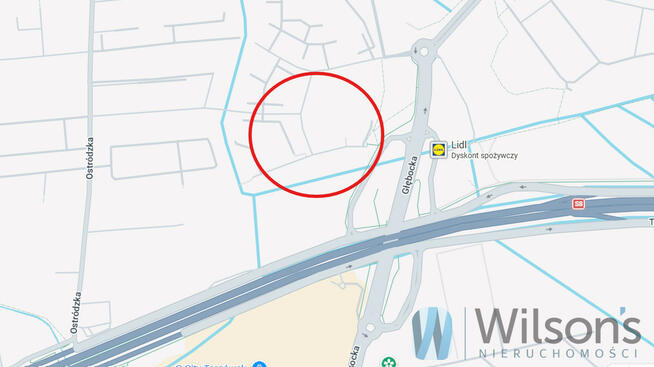Lokal użytkowy Warszawa gm. Białołęka, Szumiących Traw