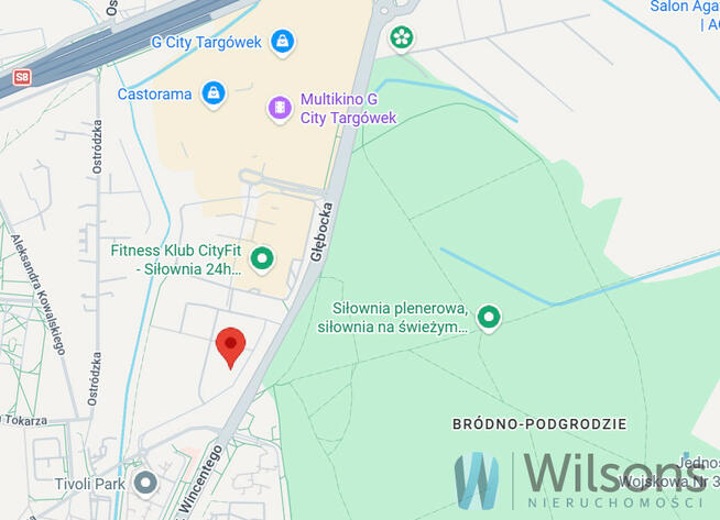 Lokal użytkowy Warszawa gm. Białołęka, Głębocka