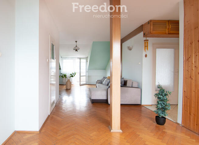 Mieszkanie w centrum Chełma na poddaszu , 45m2