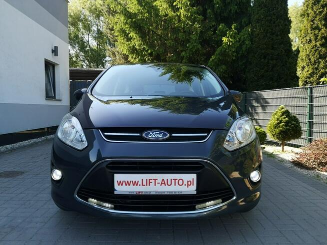 Ford C-Max 1,6 TDCI 116 KM Serwis Klimatr Temp Kamera Navi Gwarancja