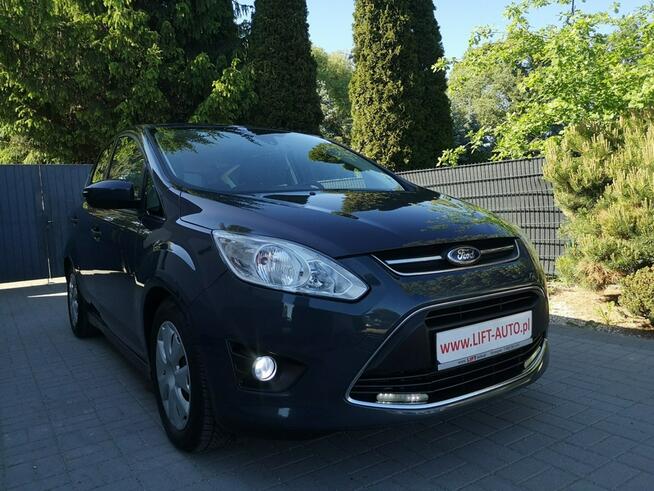 Ford C-Max 1,6 TDCI 116 KM Serwis Klimatr Temp Kamera Navi Gwarancja