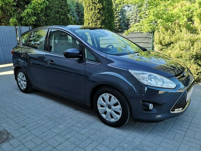 Ford C-Max 1,6 TDCI 116 KM Serwis Klimatr Temp Kamera Navi Gwarancja