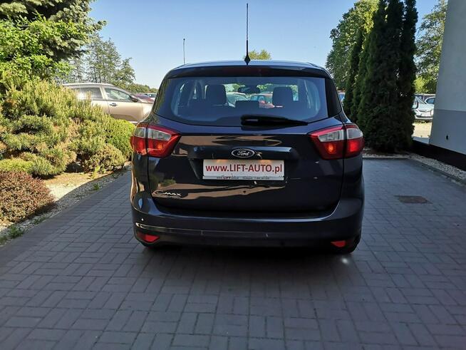 Ford C-Max 1,6 TDCI 116 KM Serwis Klimatr Temp Kamera Navi Gwarancja