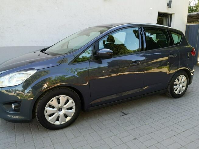 Ford C-Max 1,6 TDCI 116 KM Serwis Klimatr Temp Kamera Navi Gwarancja