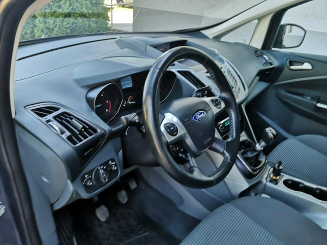 Ford C-Max 1,6 TDCI 116 KM Serwis Klimatr Temp Kamera Navi Gwarancja