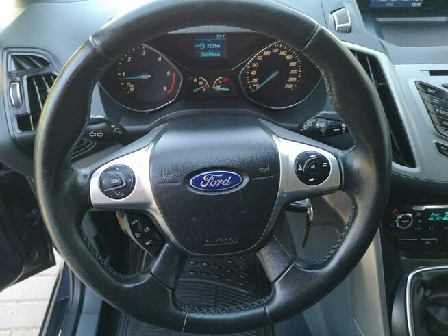 Ford C-Max 1,6 TDCI 116 KM Serwis Klimatr Temp Kamera Navi Gwarancja
