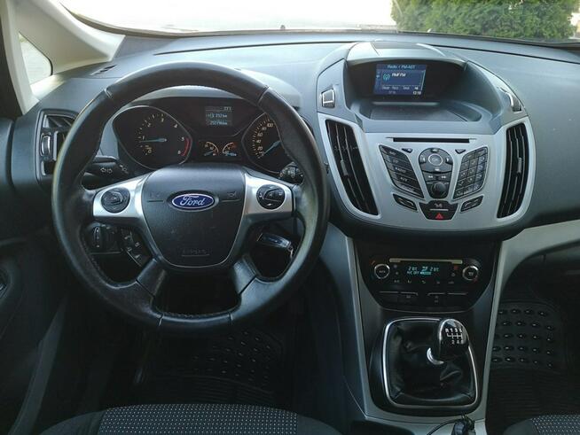 Ford C-Max 1,6 TDCI 116 KM Serwis Klimatr Temp Kamera Navi Gwarancja