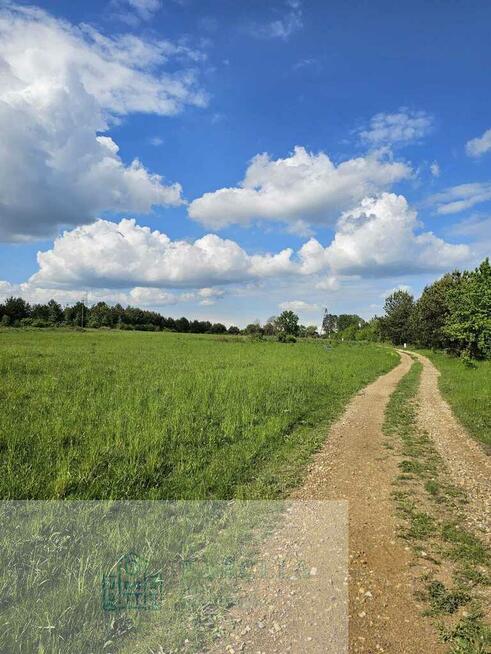 Działka budowlana 960 m² – Kosówka