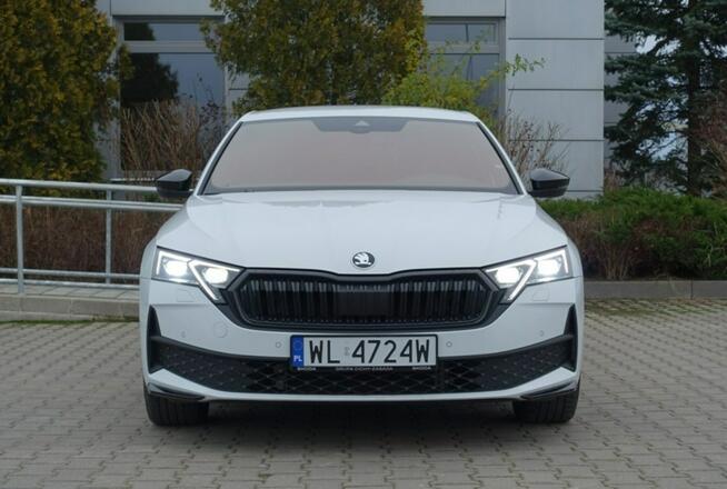 Škoda Octavia 1.5 TSI 150 km mHEV Sportline DSG gwarancja matrix kamera acc fv23%
