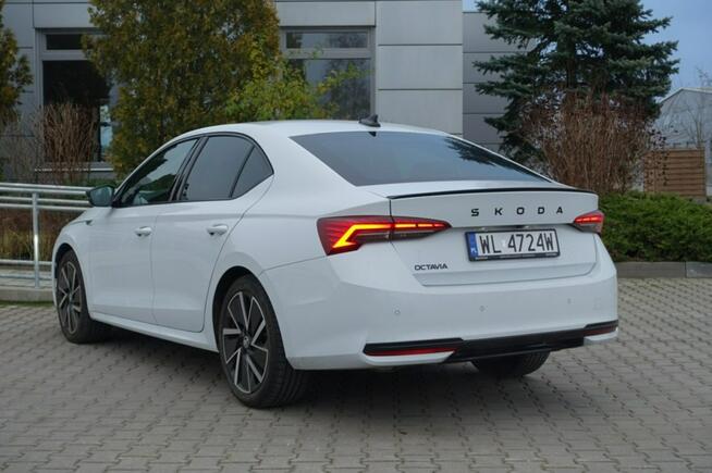 Škoda Octavia 1.5 TSI 150 km mHEV Sportline DSG gwarancja matrix kamera acc fv23%