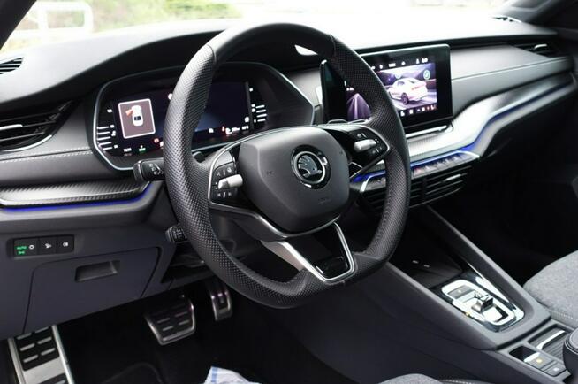 Škoda Octavia 1.5 TSI 150 km mHEV Sportline DSG gwarancja matrix kamera acc fv23%