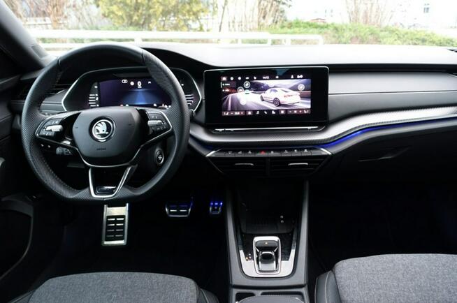 Škoda Octavia 1.5 TSI 150 km mHEV Sportline DSG gwarancja matrix kamera acc fv23%