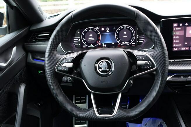 Škoda Octavia 1.5 TSI 150 km mHEV Sportline DSG gwarancja matrix kamera acc fv23%