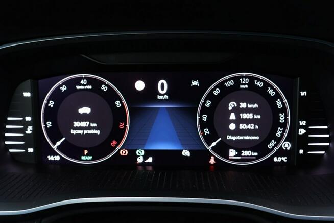 Škoda Octavia 1.5 TSI 150 km mHEV Sportline DSG gwarancja matrix kamera acc fv23%