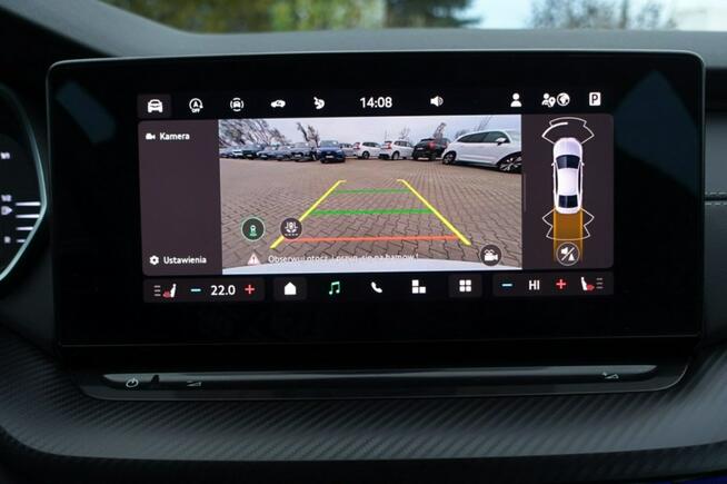 Škoda Octavia 1.5 TSI 150 km mHEV Sportline DSG gwarancja matrix kamera acc fv23%