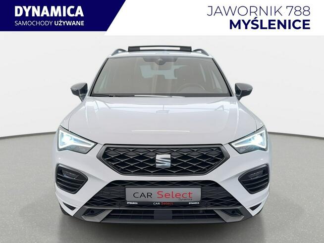 Seat Ateca VAT 23% FR 2.0TSI 190KM DSG 4x4 2022 r., Salon PL, I właściciel