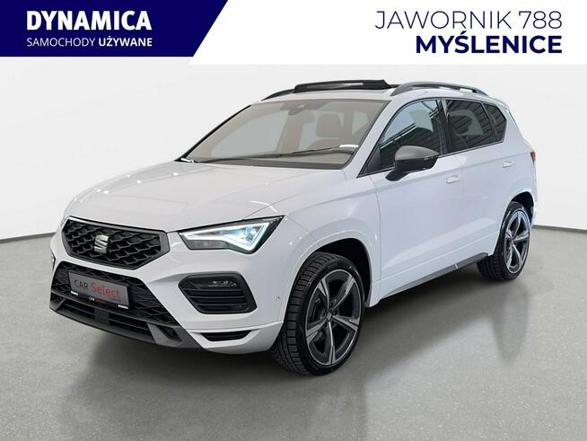 Seat Ateca VAT 23% FR 2.0TSI 190KM DSG 4x4 2022 r., Salon PL, I właściciel