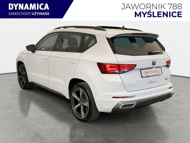 Seat Ateca VAT 23% FR 2.0TSI 190KM DSG 4x4 2022 r., Salon PL, I właściciel