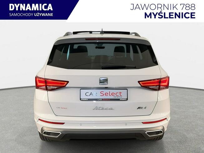 Seat Ateca VAT 23% FR 2.0TSI 190KM DSG 4x4 2022 r., Salon PL, I właściciel