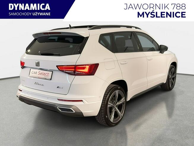 Seat Ateca VAT 23% FR 2.0TSI 190KM DSG 4x4 2022 r., Salon PL, I właściciel