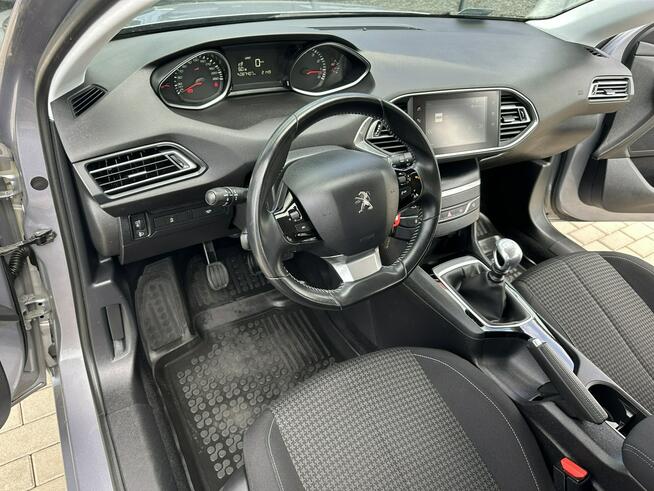 Peugeot 308 I-ręka! Navi, Climatronic, Tempomat, Czujniki, LED, GWARANCJA, Serwis