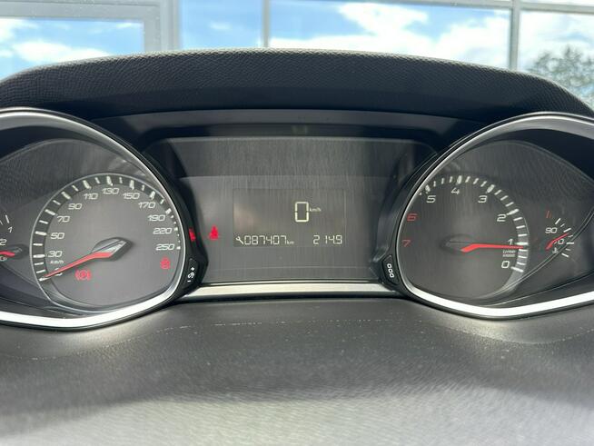 Peugeot 308 I-ręka! Navi, Climatronic, Tempomat, Czujniki, LED, GWARANCJA, Serwis