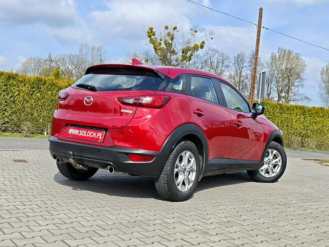 Mazda CX-3 1.5 SKY-D 105KM Eu6 +Hak -Kamera -Klimatr -Tempomat +Opony zima