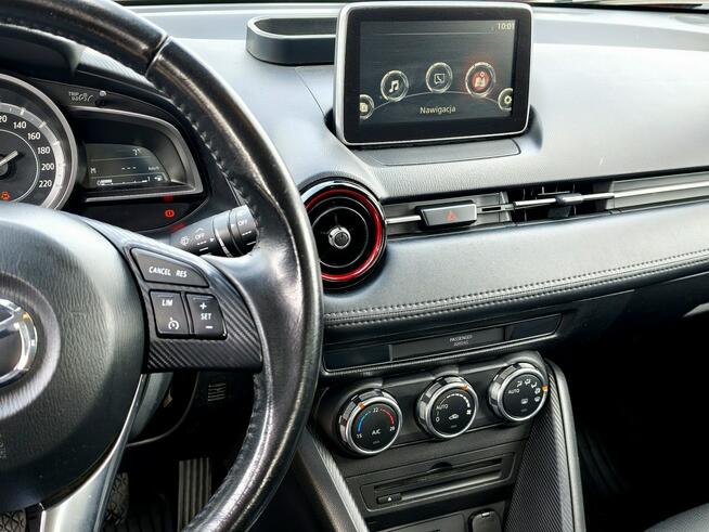 Mazda CX-3 1.5 SKY-D 105KM Eu6 +Hak -Kamera -Klimatr -Tempomat +Opony zima