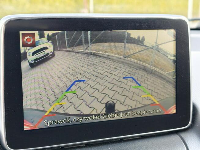 Mazda CX-3 1.5 SKY-D 105KM Eu6 +Hak -Kamera -Klimatr -Tempomat +Opony zima