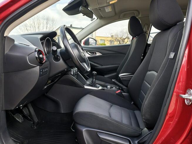 Mazda CX-3 1.5 SKY-D 105KM Eu6 +Hak -Kamera -Klimatr -Tempomat +Opony zima